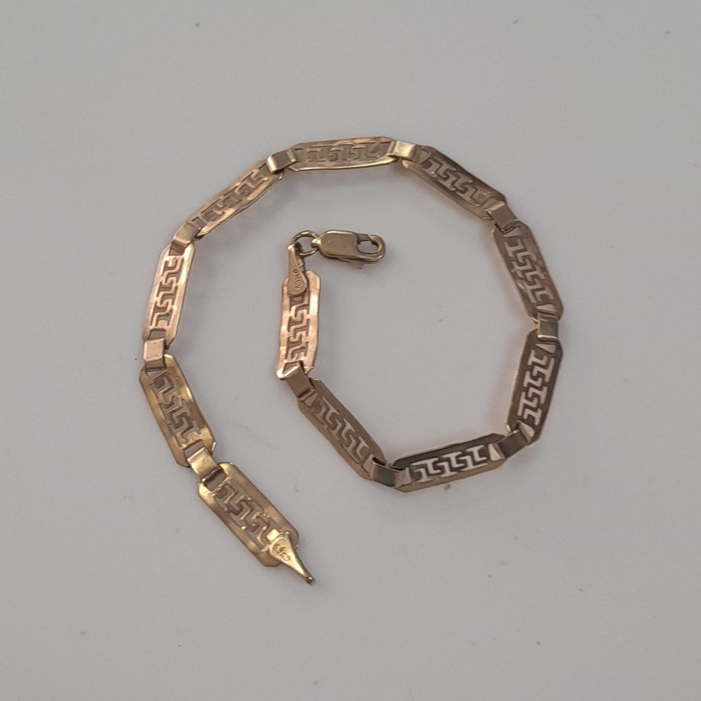 PULSERA ORO 10 K 4,10 GRMS (SEMINUEVO)