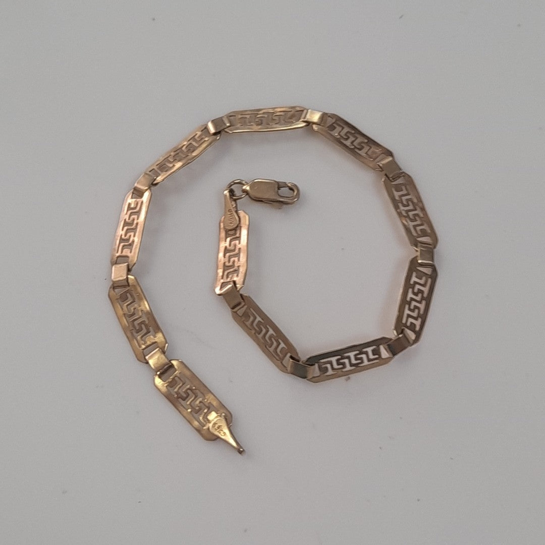 PULSERA ORO 10 K 4,10 GRMS (SEMINUEVO)