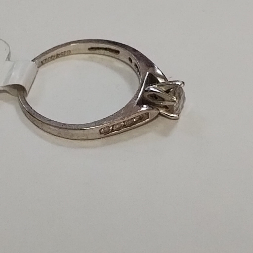 ANILLITO ORO BLANCO 14 K 1,80 GRMS (SEMINUEVO)