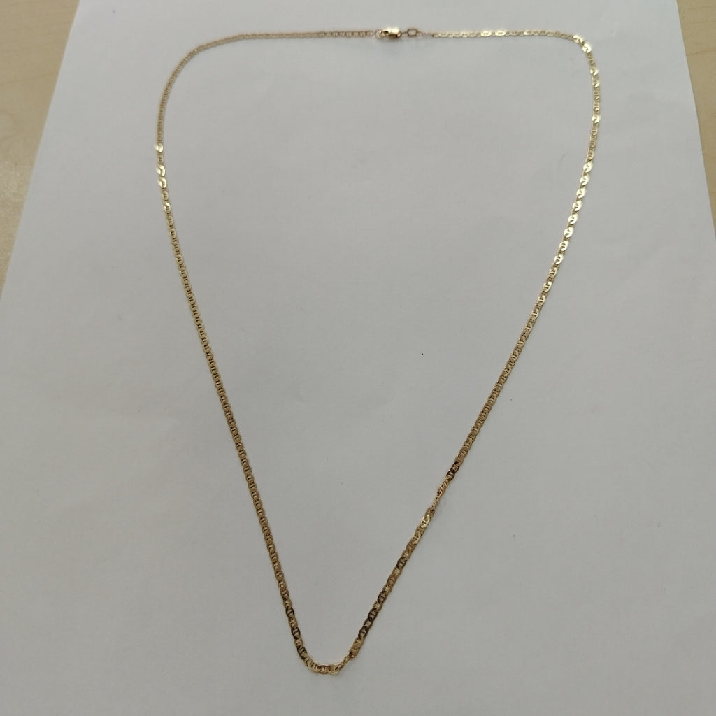 CADENA ORO 14 K 3.9 GRMS (SEMINUEVO)