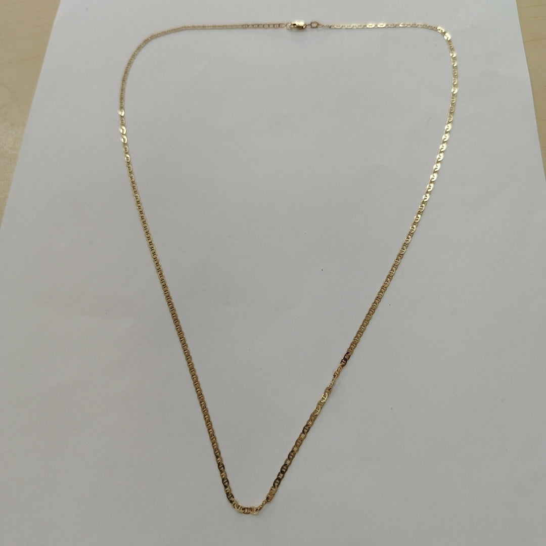 CADENA ORO 14 K 3.9 GRMS (SEMINUEVO)