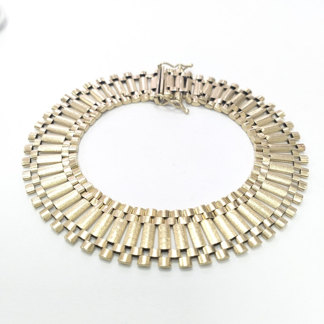 PULSERA ORO 14 K 20.9 GRMS (SEMINUEVO)