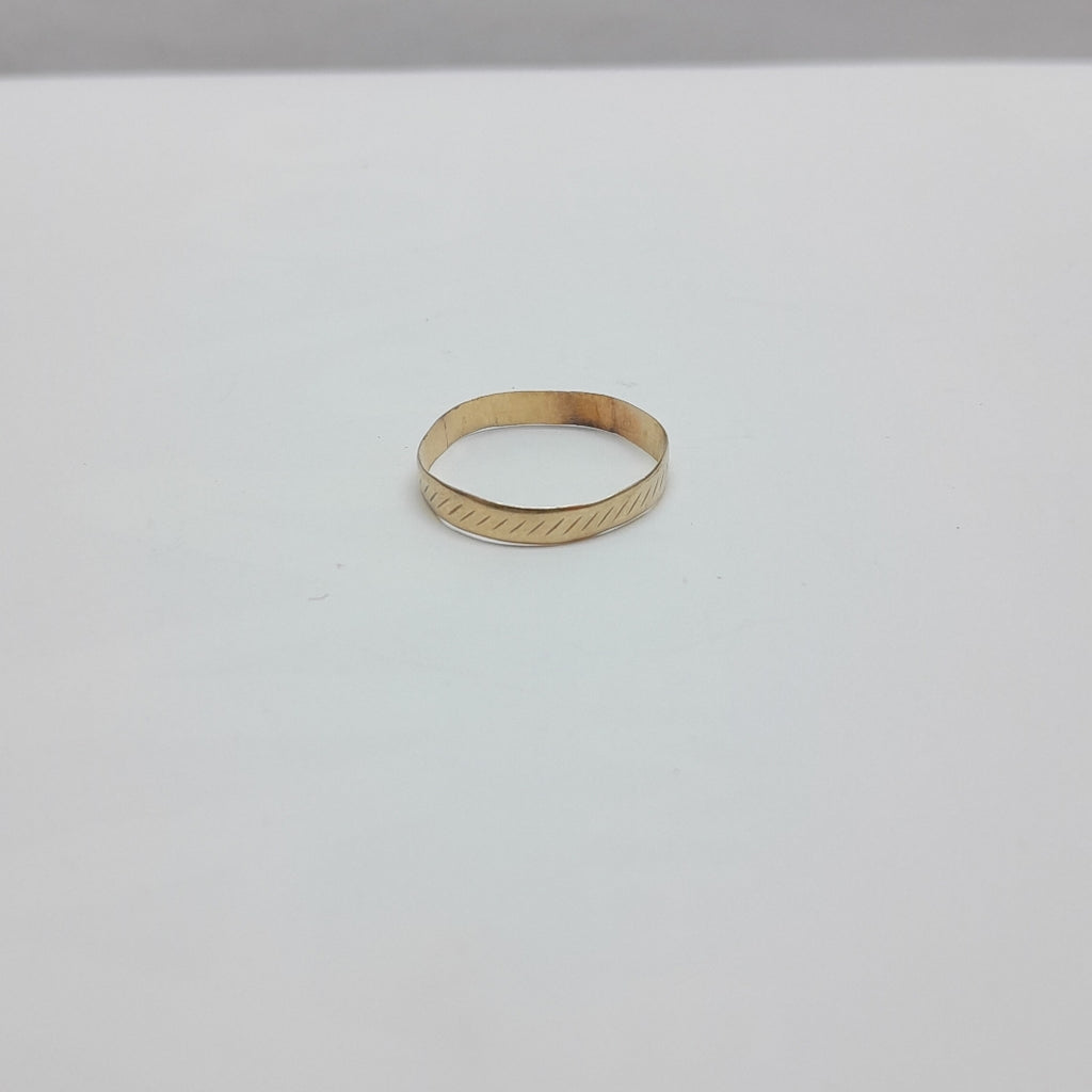 ARGOLLA ORO 10 K 0.5 GRMS (SEMINUEVO)