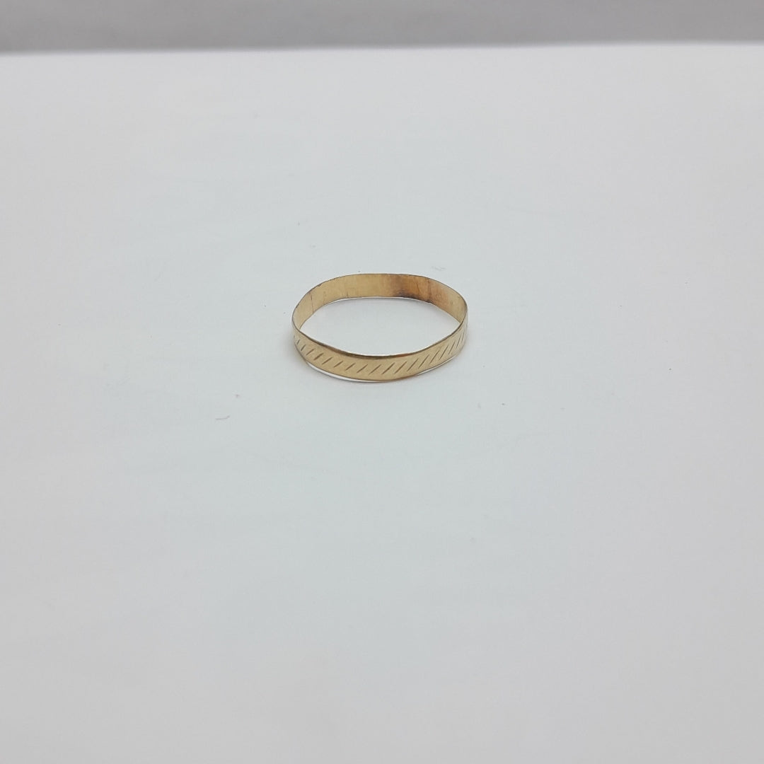 ARGOLLA ORO 10 K 0.5 GRMS (SEMINUEVO)