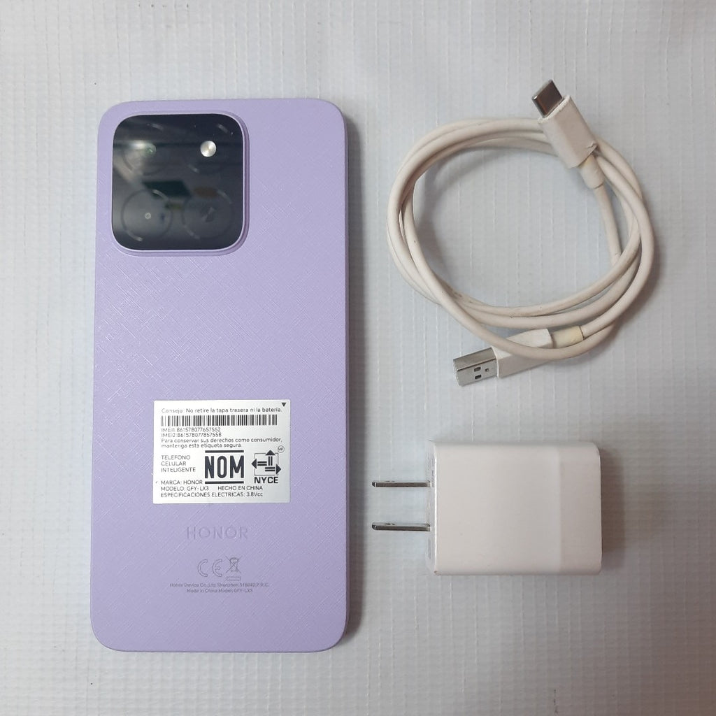 CELULAR HONOR X5B PLUS GFY-LX3 (2024) 256 GB 4 GB RAM (SEMINUEVO)