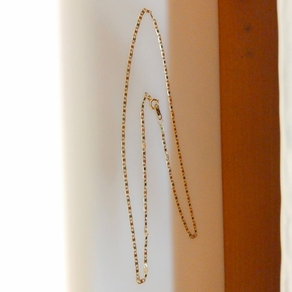 CADENA ORO 10 K 1.6 GRMS (SEMINUEVO)