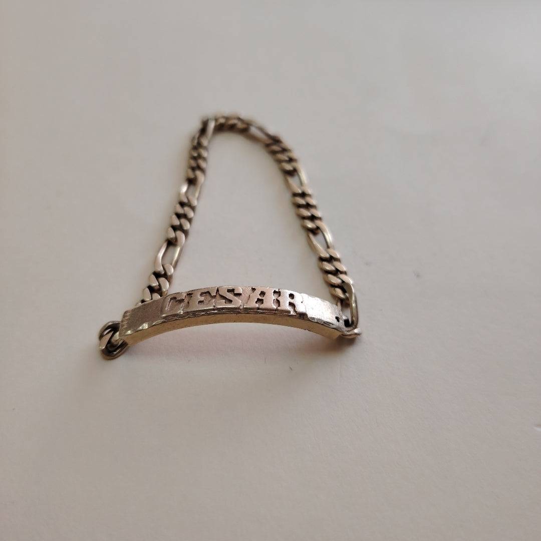 ESCLAVA ORO 10 K 10,30 GRMS (SEMINUEVO)