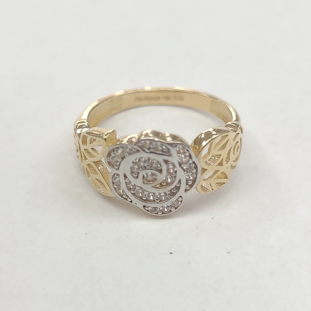 ANILLOS DAMA ORO 14K 2.7 (NUEVO)