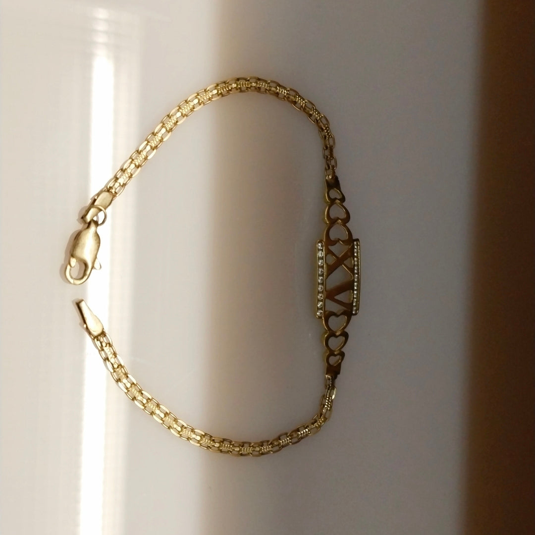ESCLAVA ORO 10 K 3 GRMS (SEMINUEVO)