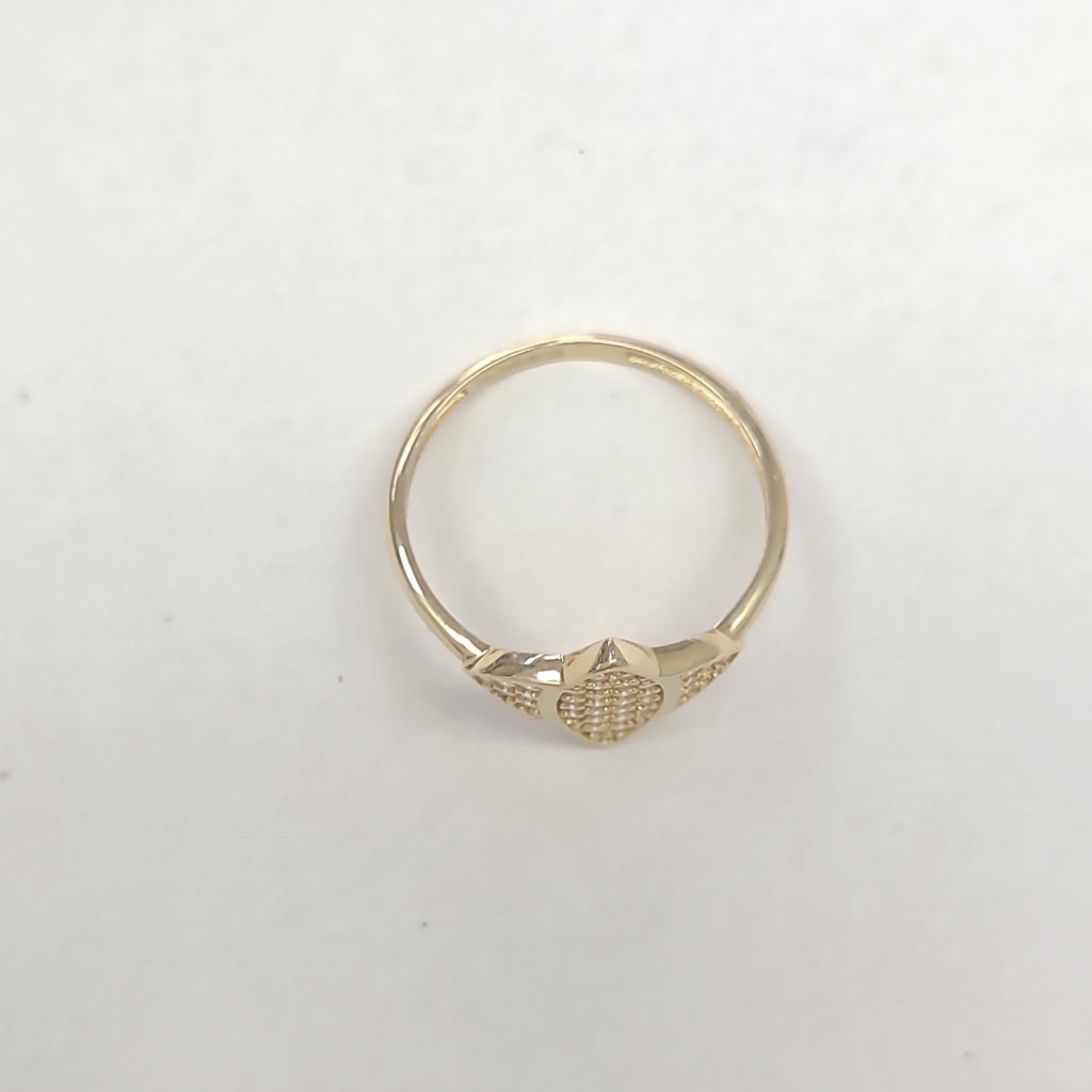 ANILLOS DAMA ORO 14K 1.4 (NUEVO)