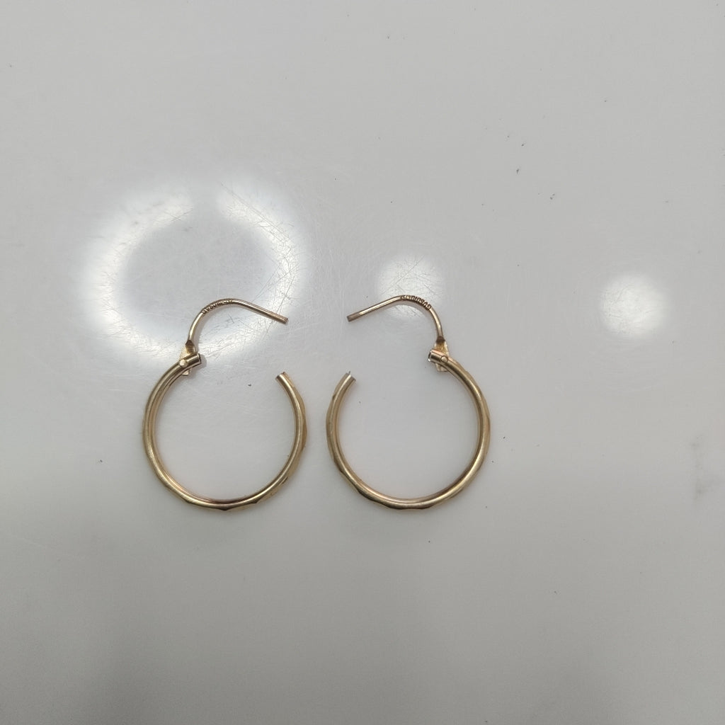 ARETES PAR ORO 10 K 1.1 GRMS (SEMINUEVO)