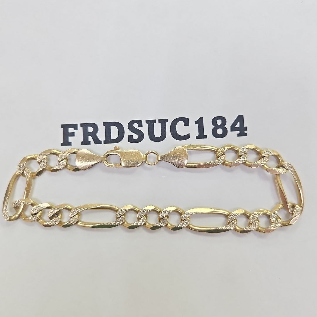 PULSERA ORO 14 K 19.4 GRMS (SEMINUEVO)