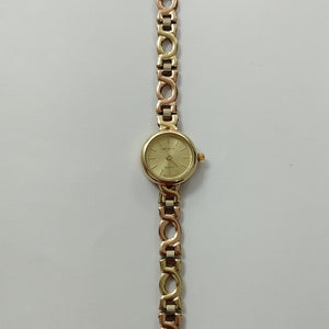 RELOJ CAJA ACERO PULSO ORO ORO 14 K 18,70 GRMS (SEMINUEVO)