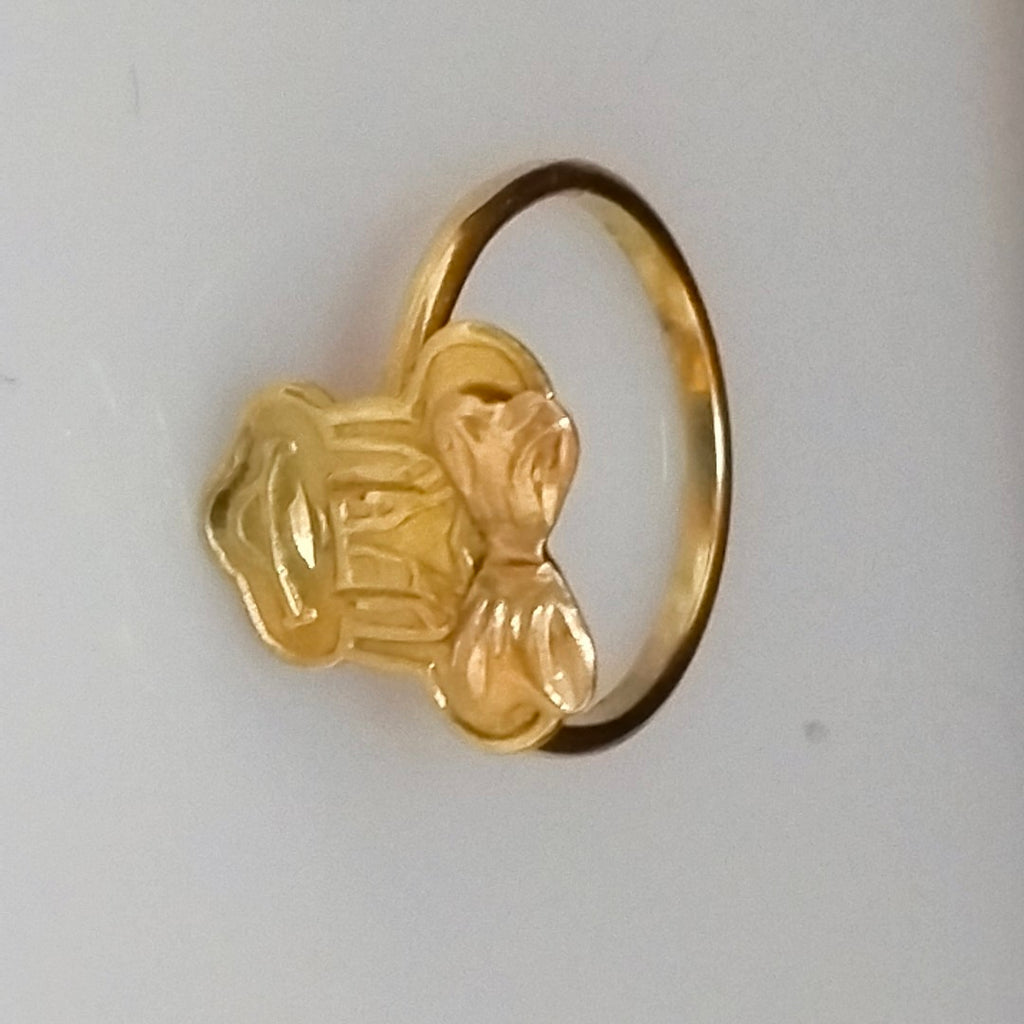 ANILLITO ORO 10 K 0.9 GRMS (SEMINUEVO)