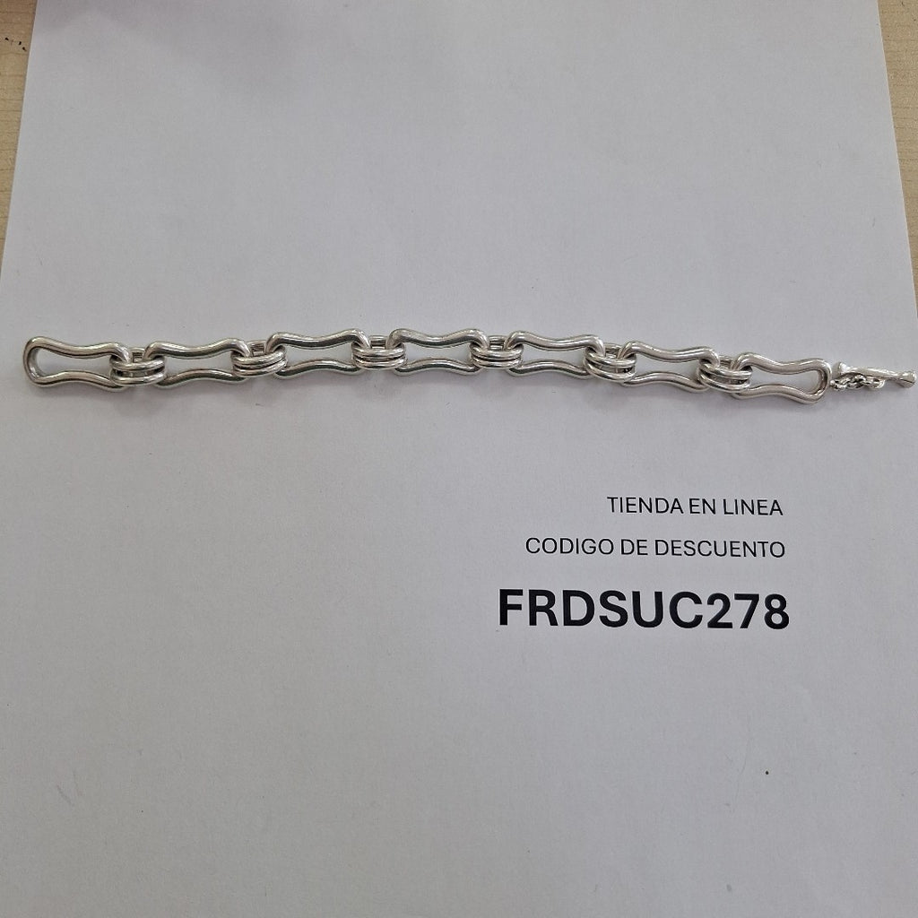PULSERA PLATA 47,20 GRMS (SEMINUEVO)