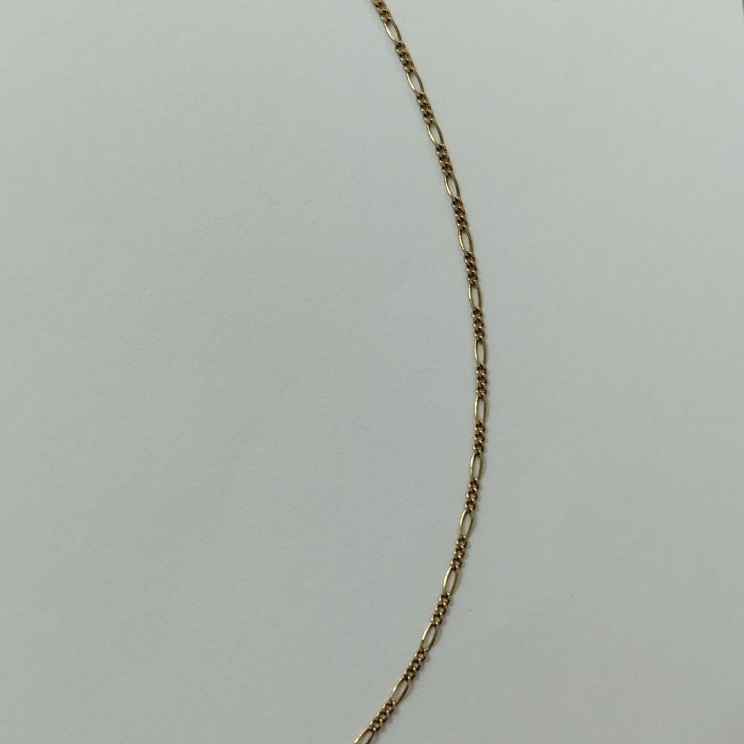 CADENA ORO 14 K 3,10 GRMS (SEMINUEVO)