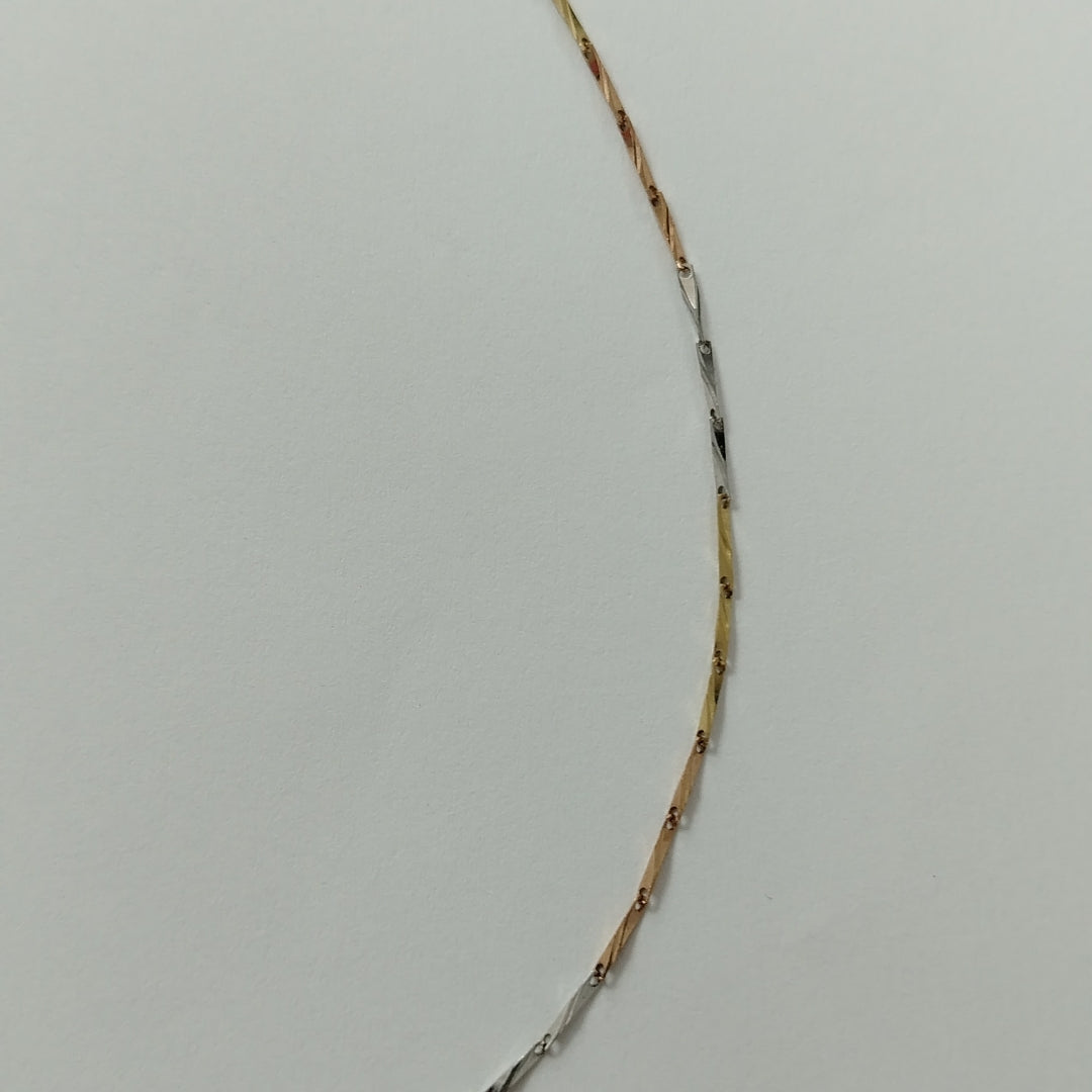 CADENA ORO 14 K 3.2 GRMS (SEMINUEVO)