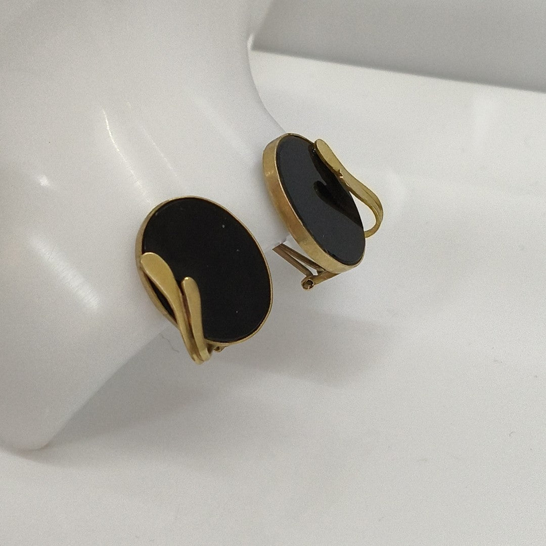 ARETES PAR ORO 14 K 6,00 GRMS (SEMINUEVO)