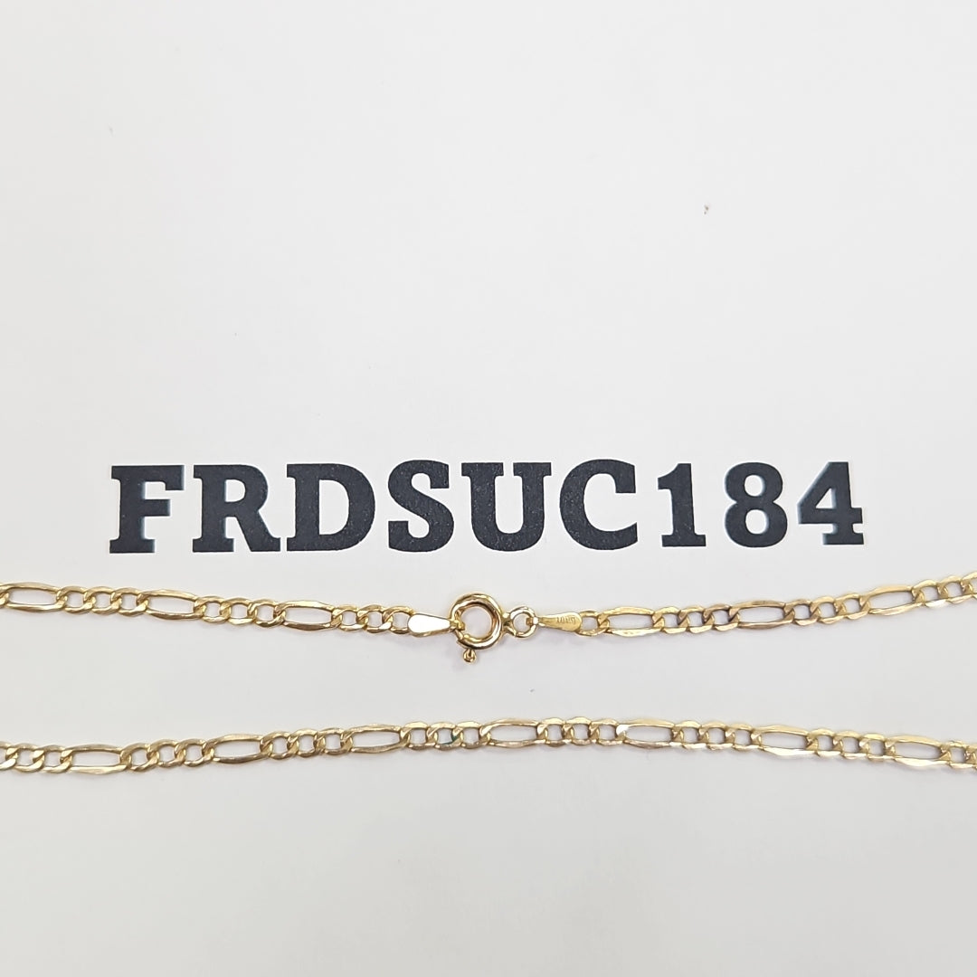 CADENA ORO 10 K 1.6 GRMS (SEMINUEVO)