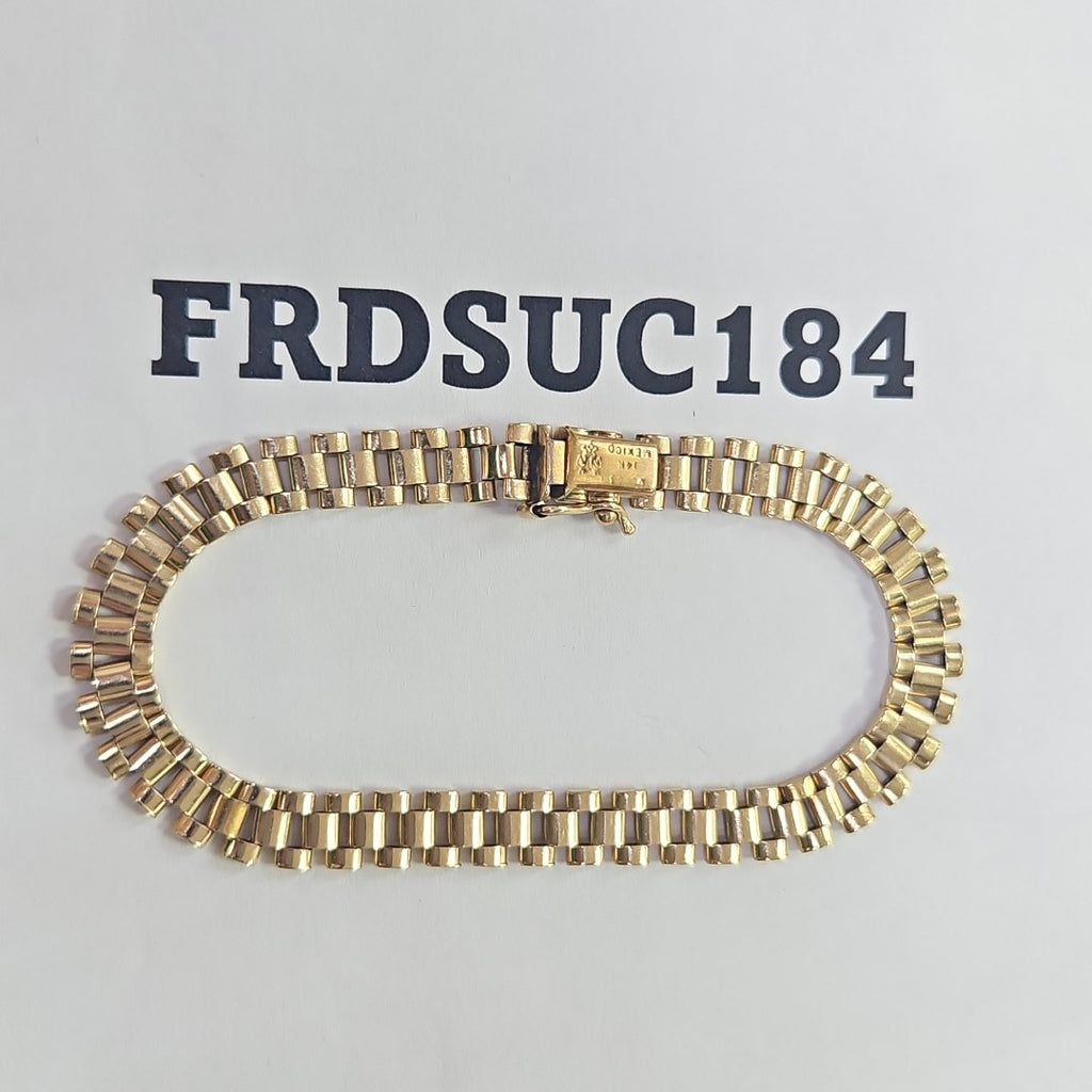 PULSERA ORO 14 K 9.5 GRMS (SEMINUEVO)