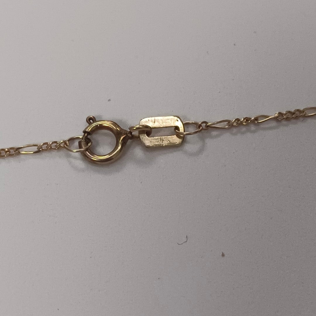 CADENA ORO 14 K 1,10 GRMS (SEMINUEVO)
