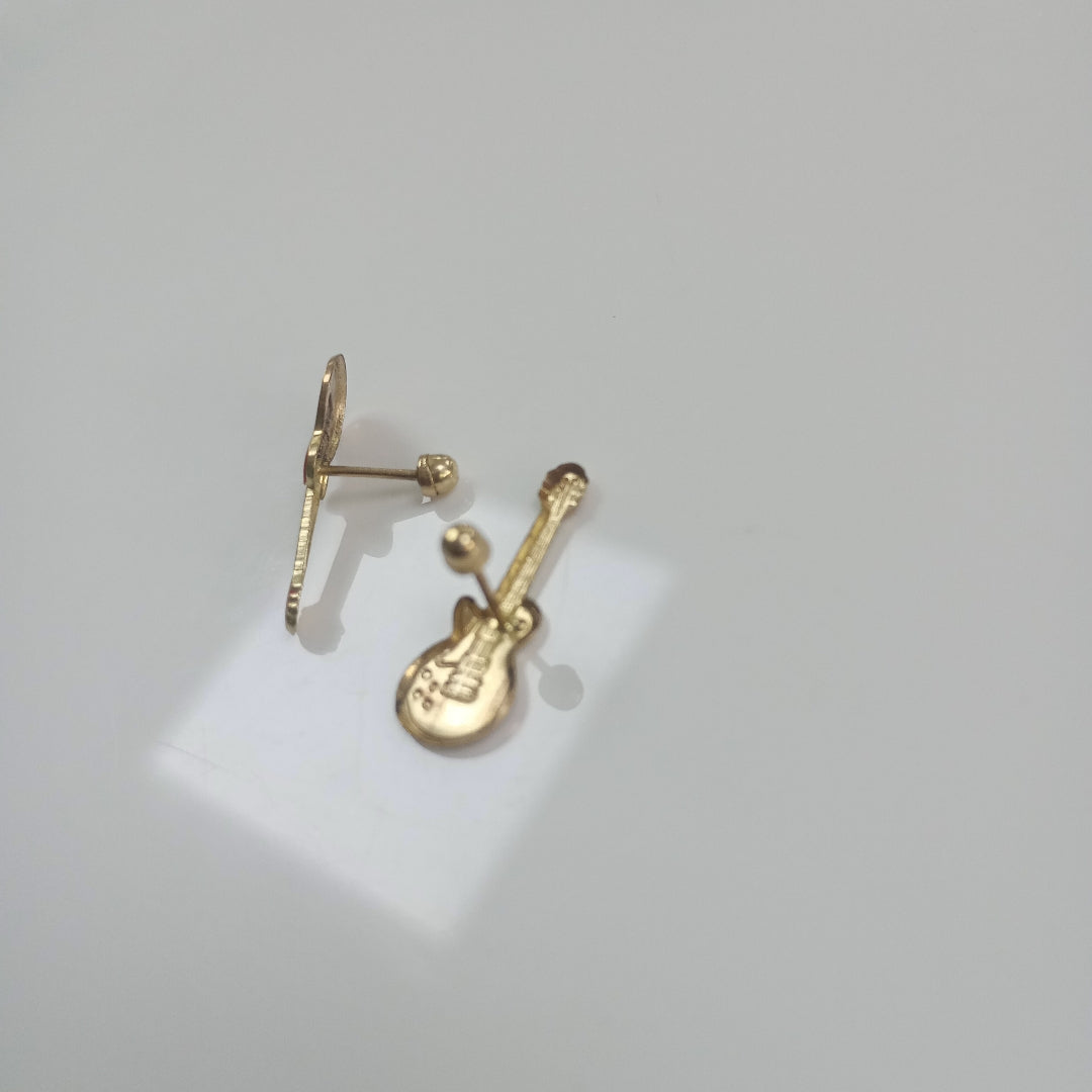 BROQUELES PAR ORO 10 K 0,40 GRMS (SEMINUEVO)