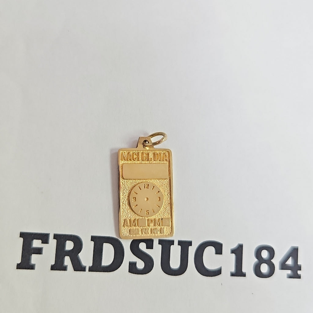 DIJE ORO 14 K 3,20 GRMS (SEMINUEVO)