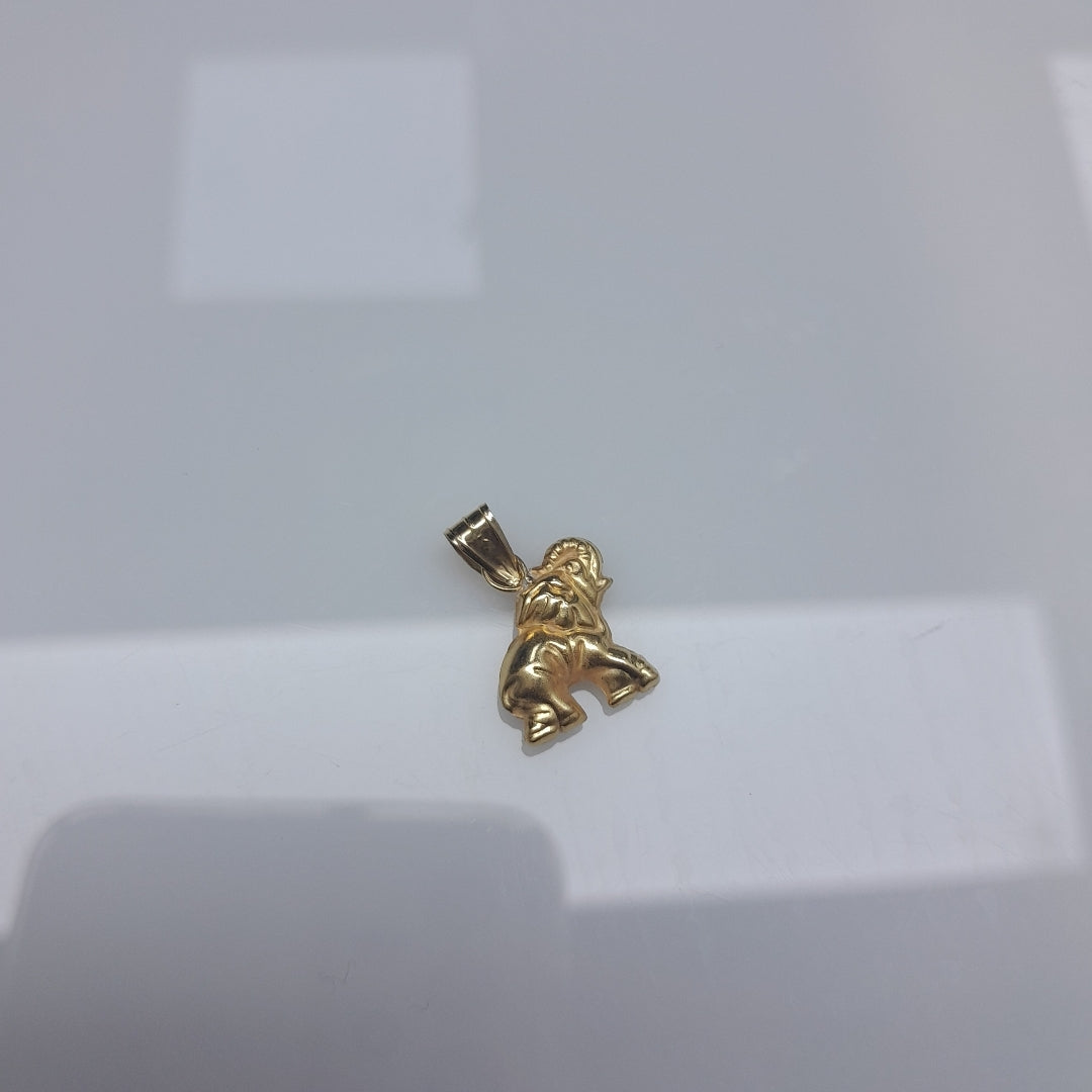 DIJE ORO 14 K 0.7 GRMS (SEMINUEVO)