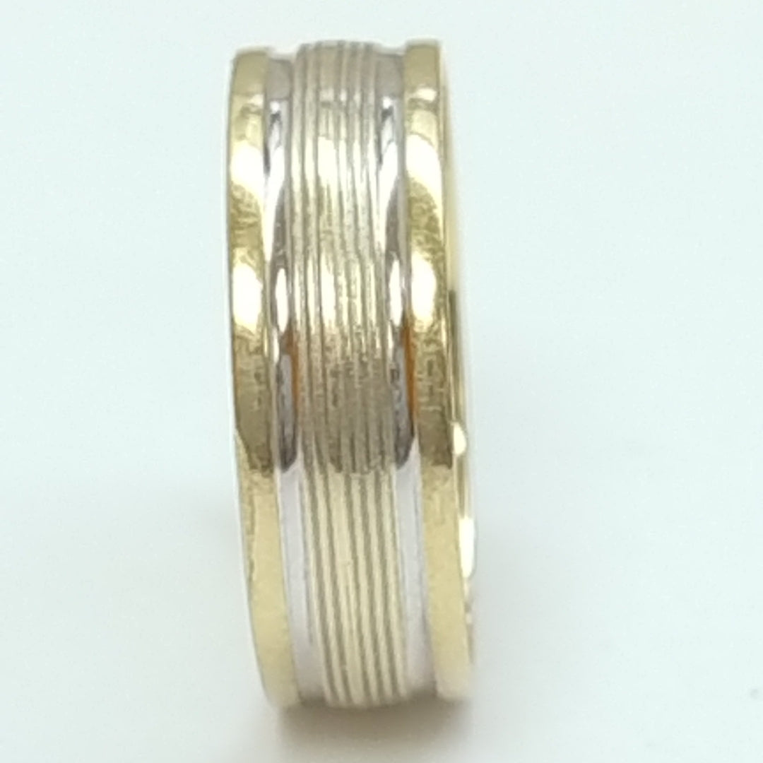 ARGOLLA ORO, RODIADO 10 K 2.4 GRMS (SEMINUEVO)