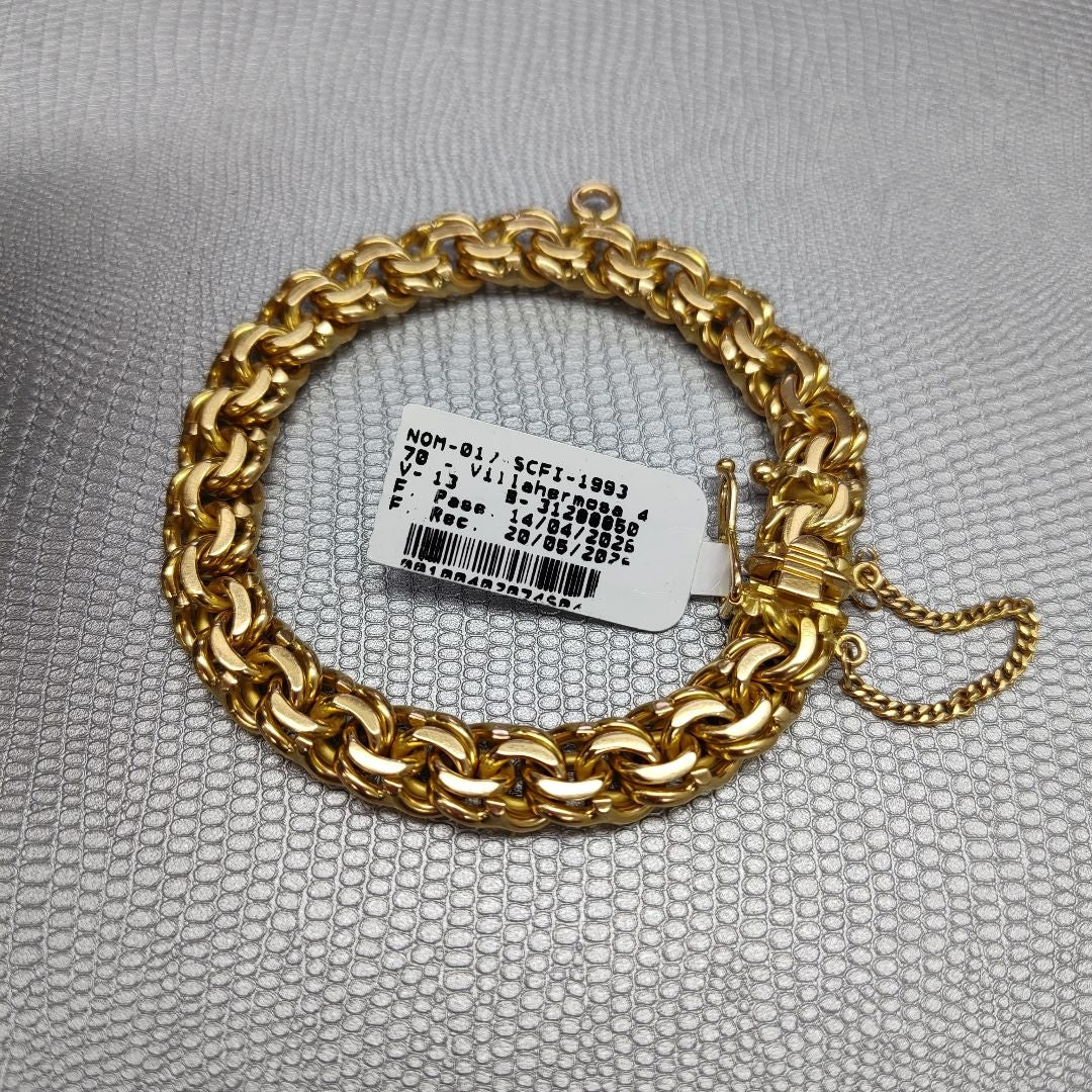 PULSERA ORO 18 K 51.1 GRMS (SEMINUEVO)