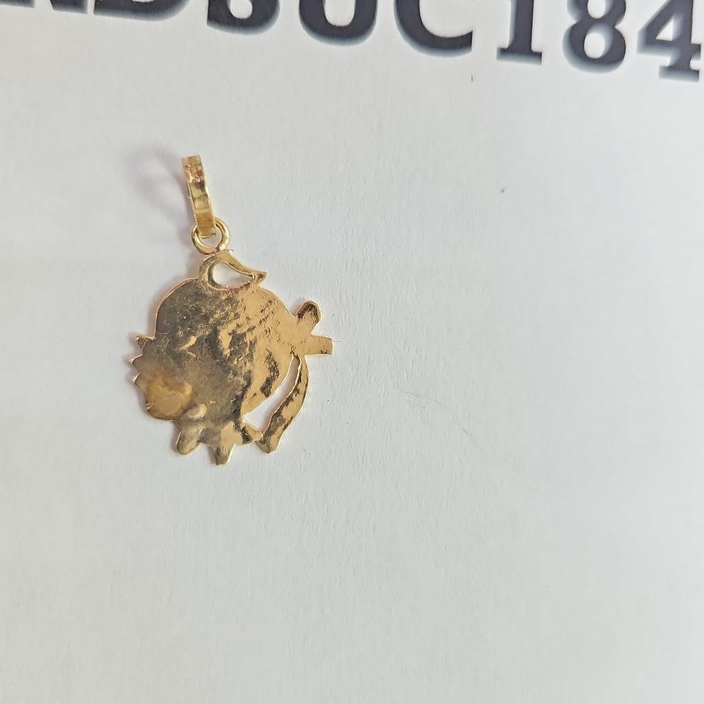 DIJE ORO 14 K 1,30 GRMS (SEMINUEVO)