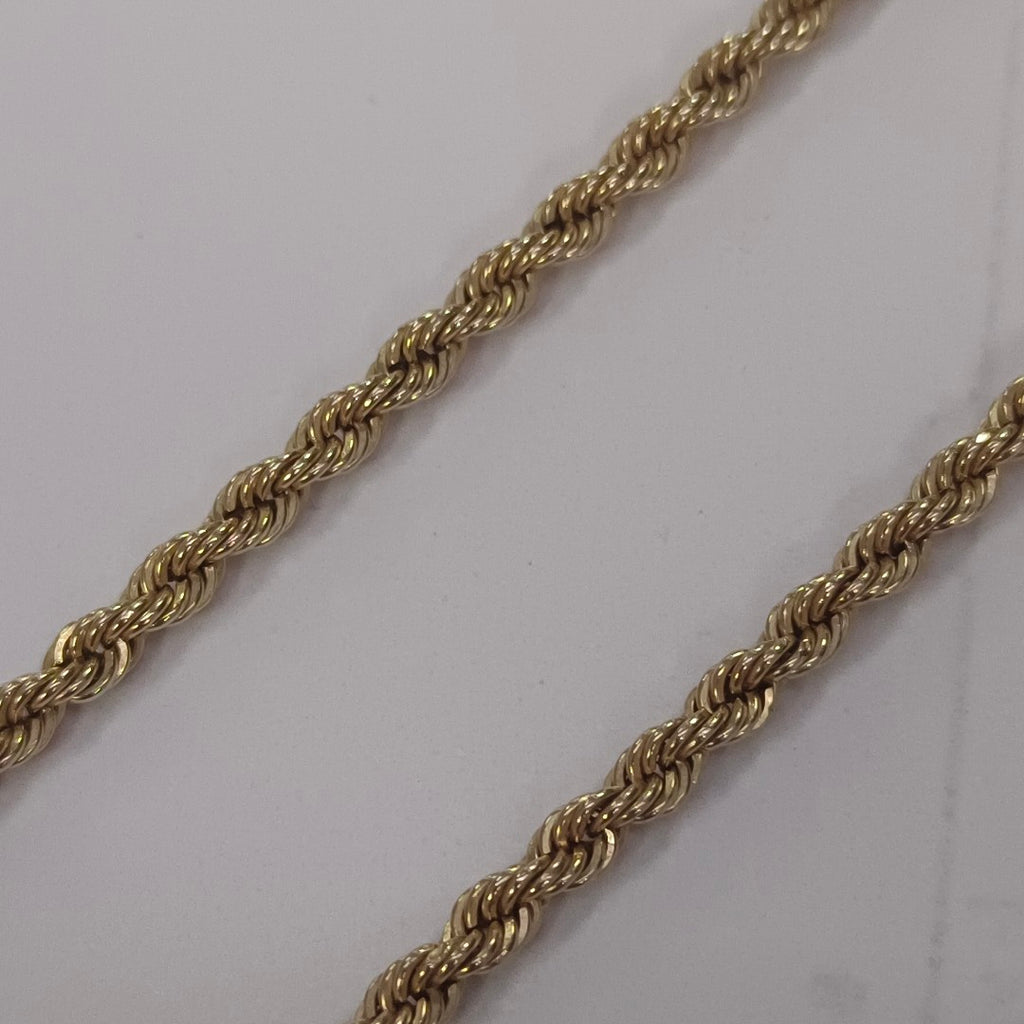 CADENA ORO 14 K 5.3 GRMS (SEMINUEVO)