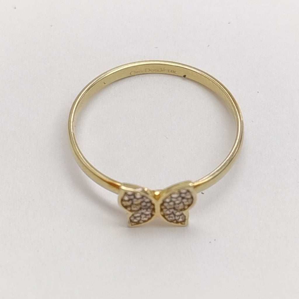ANILLITO ORO 14 K 1.5 GRMS (SEMINUEVO)