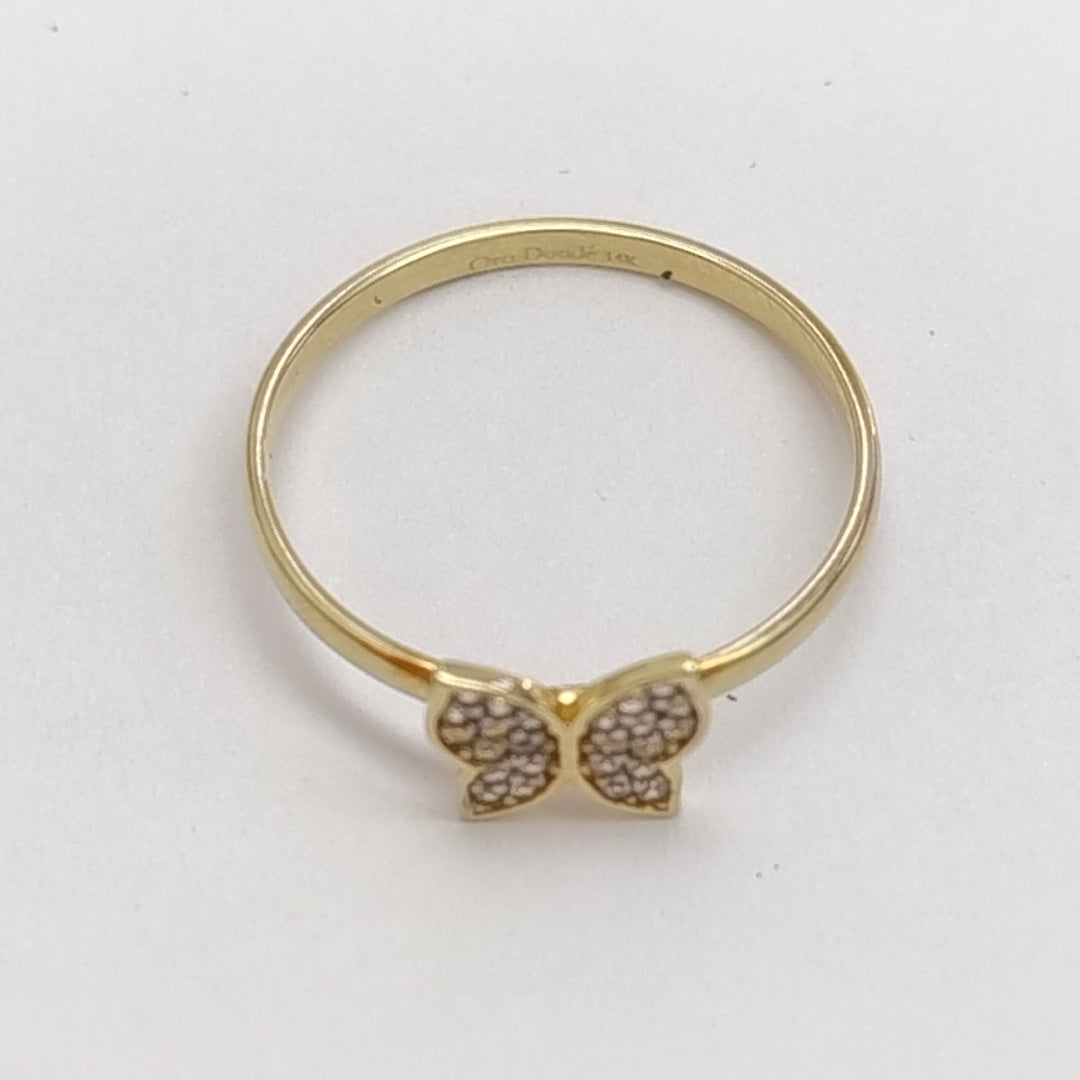 ANILLITO ORO 14 K 1.5 GRMS (SEMINUEVO)