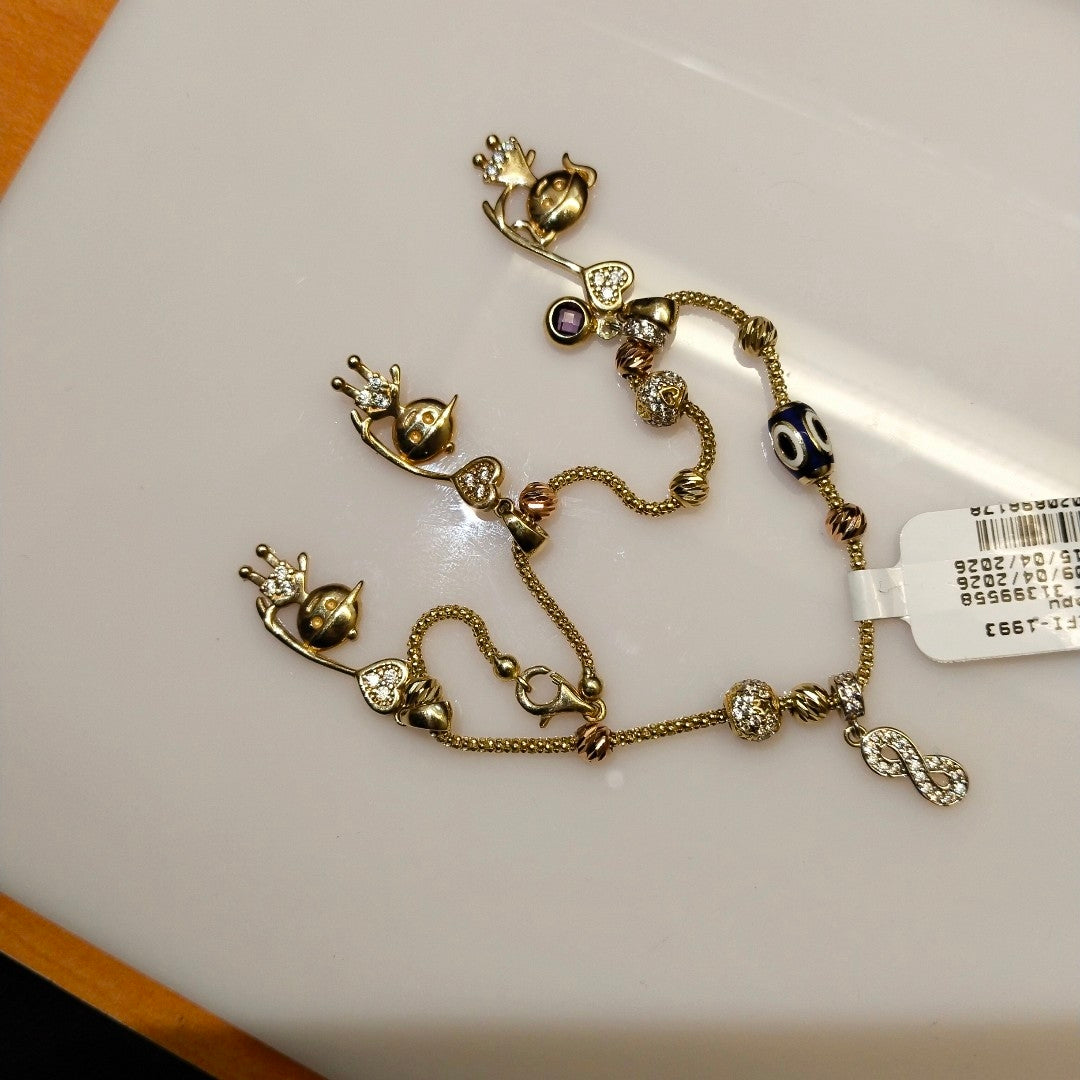 PULSERA ORO 10 K 9.4 GRMS (SEMINUEVO)