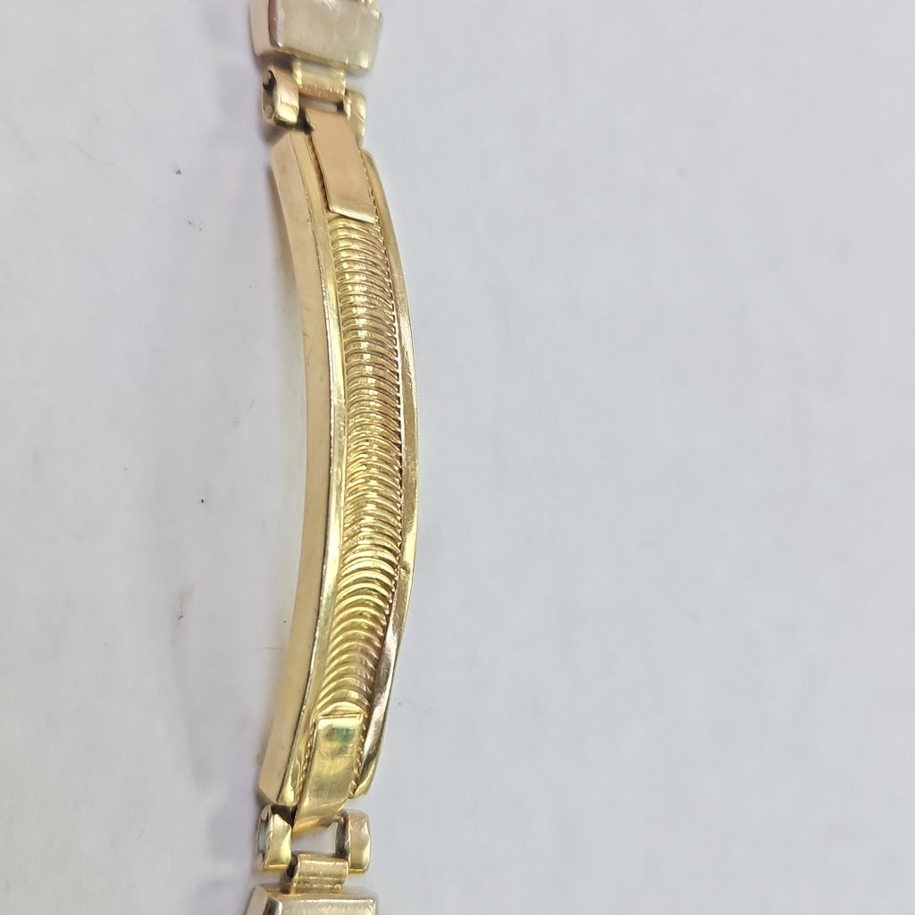 PULSERA ORO 10 K 12.7 GRMS (SEMINUEVO)