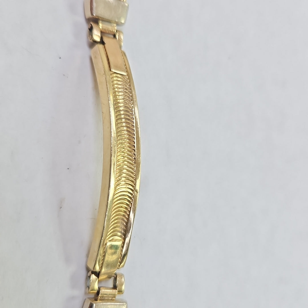 PULSERA ORO 10 K 12.7 GRMS (SEMINUEVO)