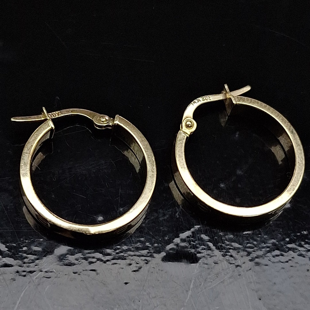 ARETES PAR ORO 8 K 3.3 GRMS (SEMINUEVO)