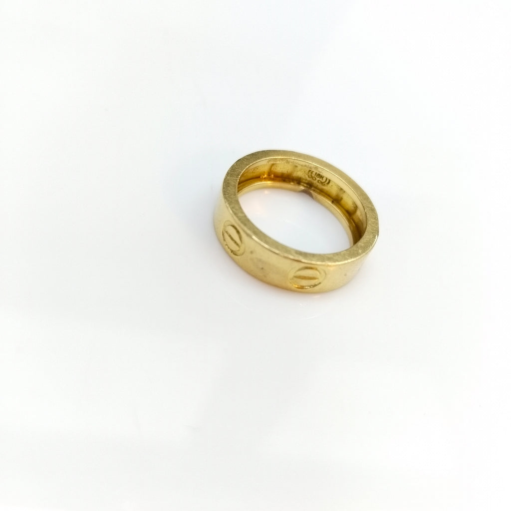 ARGOLLA ORO 18 K 7,00 GRMS (SEMINUEVO)
