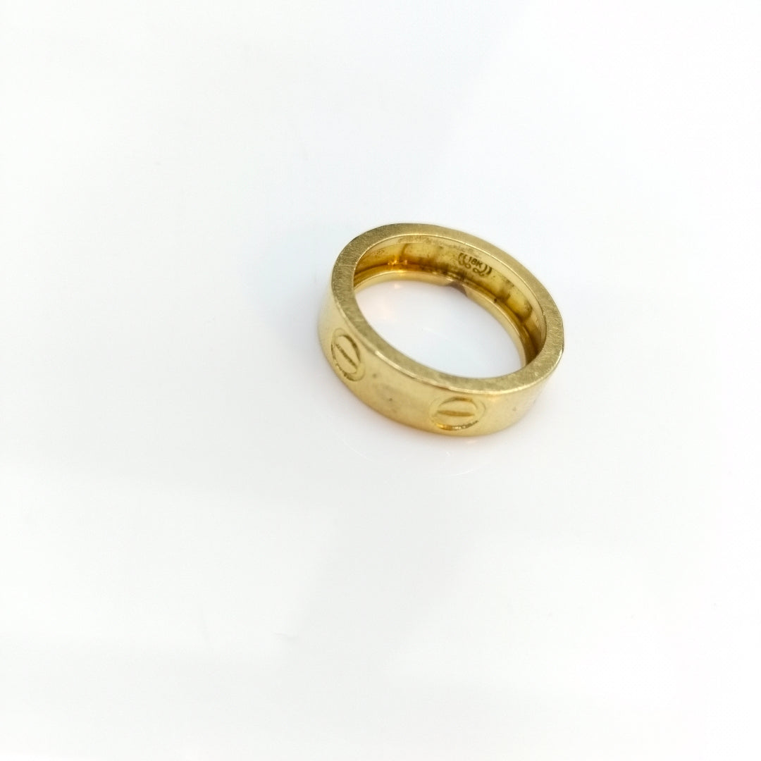 ARGOLLA ORO 18 K 7,00 GRMS (SEMINUEVO)