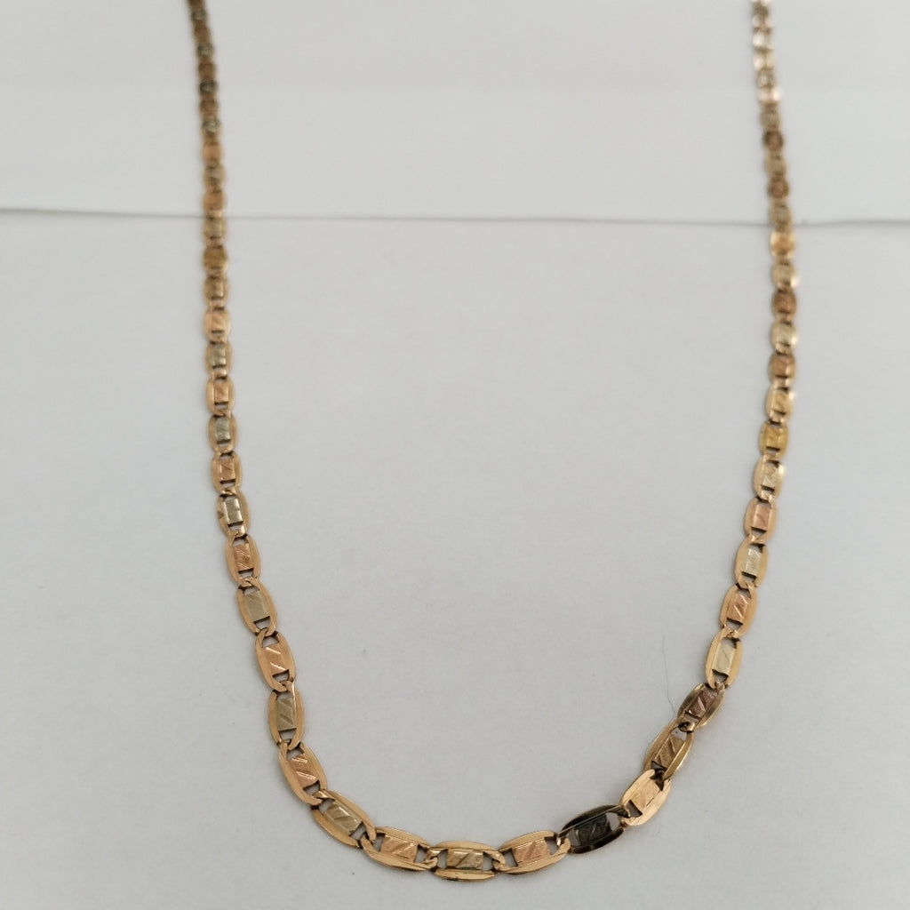 CADENA ORO 10 K 9.5 GRMS (SEMINUEVO)