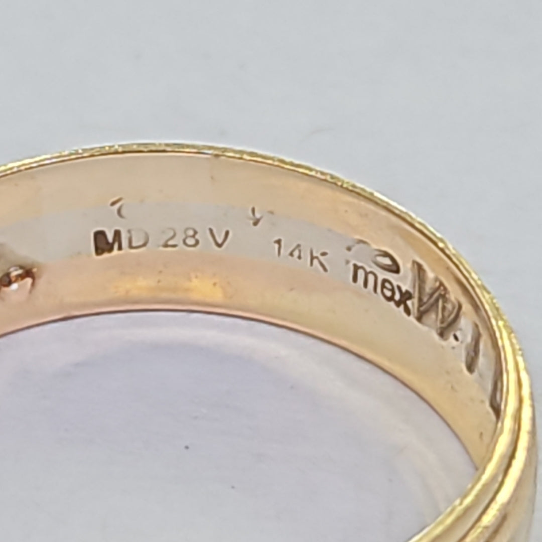 ARGOLLA ORO 10 K 2.8 GRMS (SEMINUEVO)