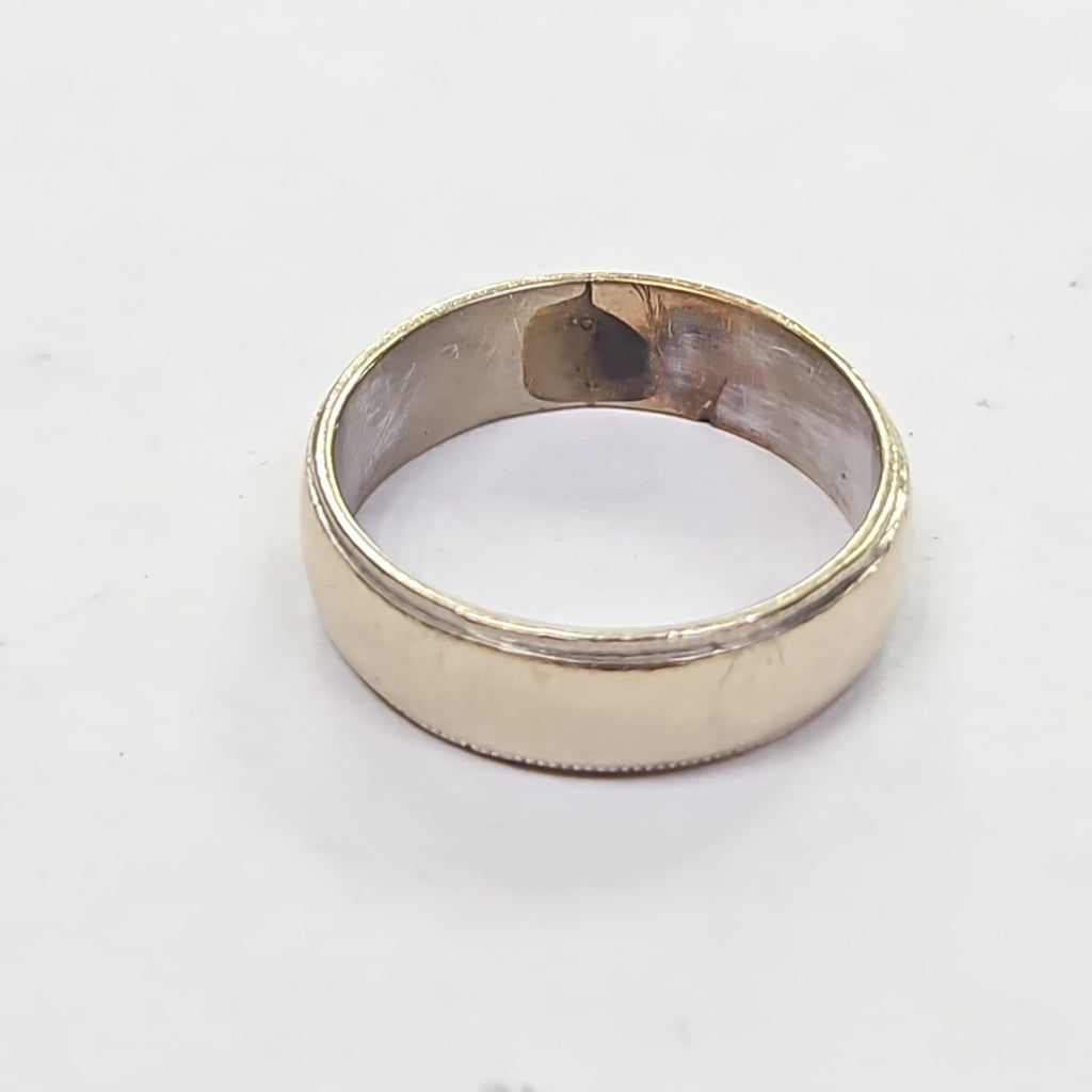 ANILLO ORO BLANCO 14 K 5,80 GRMS (SEMINUEVO)