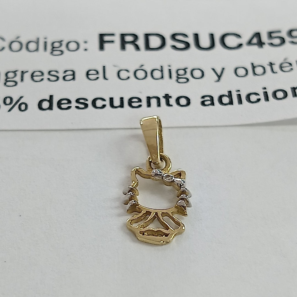 DIJES ORO 10K 0.4 (NUEVO)