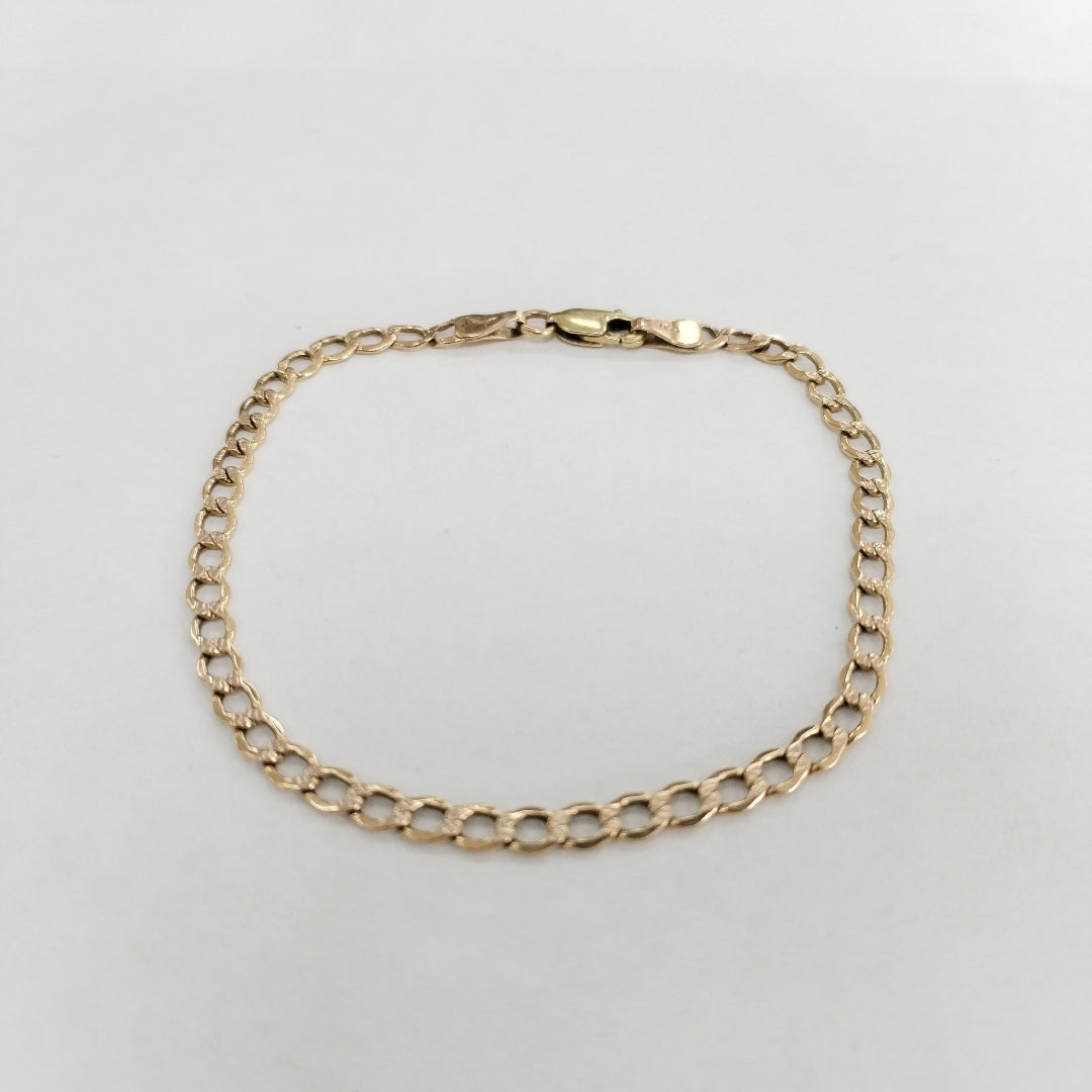PULSERA ORO 14 K 2.3 GRMS (SEMINUEVO)