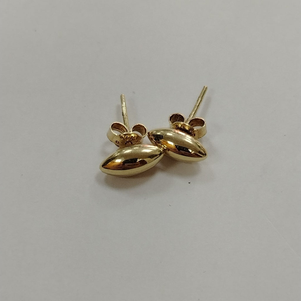BROQUELES PAR ORO 14 K 1.2 GRMS (SEMINUEVO)