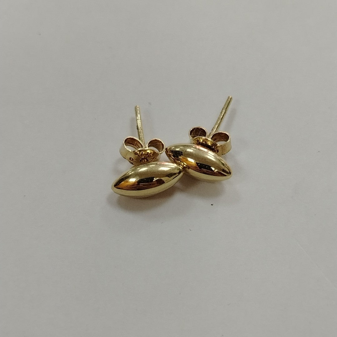 BROQUELES PAR ORO 14 K 1.2 GRMS (SEMINUEVO)
