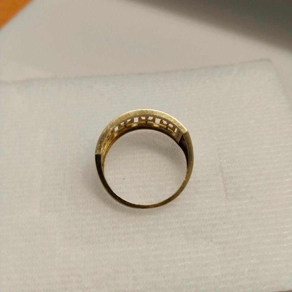 ANILLO ORO 10 K 1.9 GRMS (SEMINUEVO)