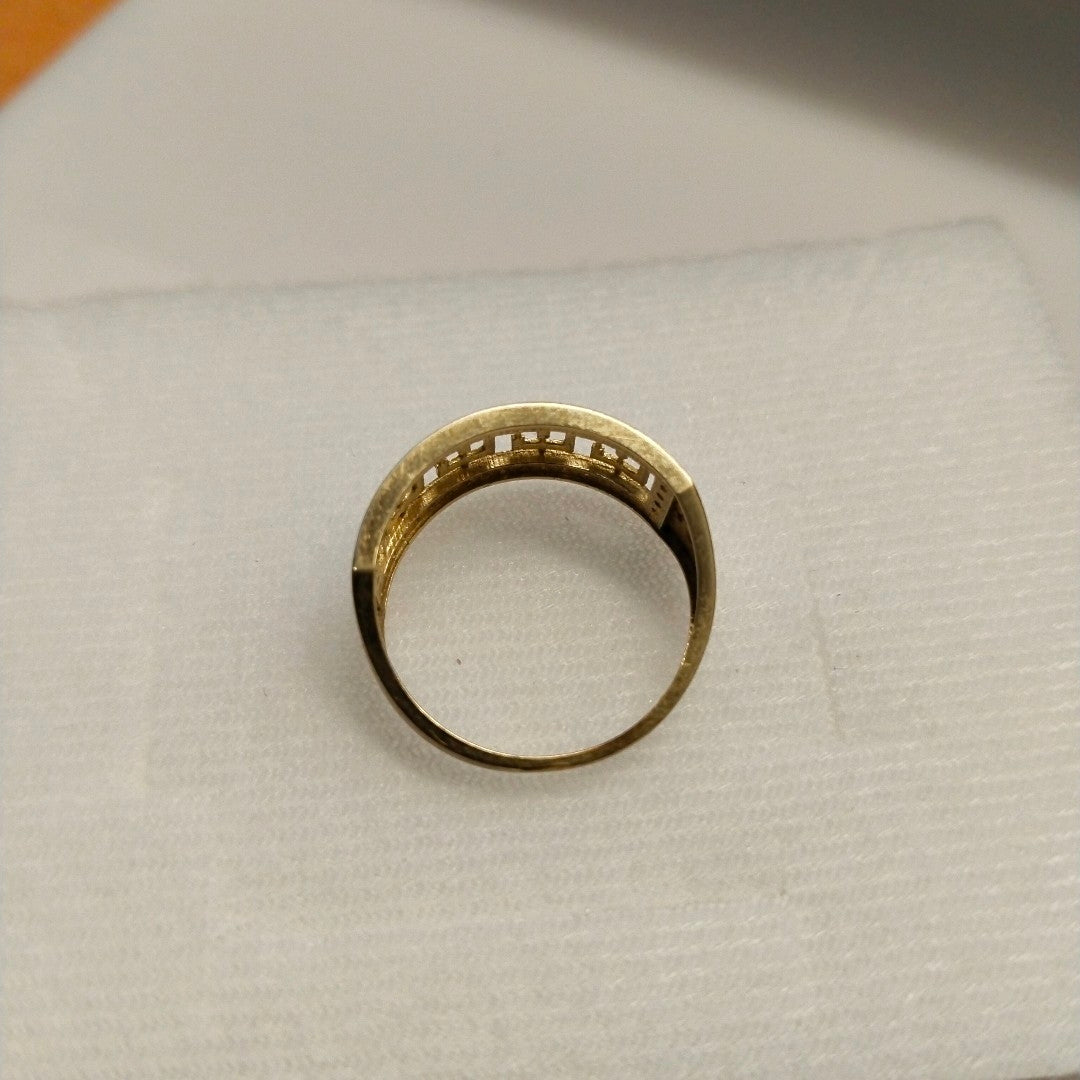 ANILLO ORO 10 K 1.9 GRMS (SEMINUEVO)