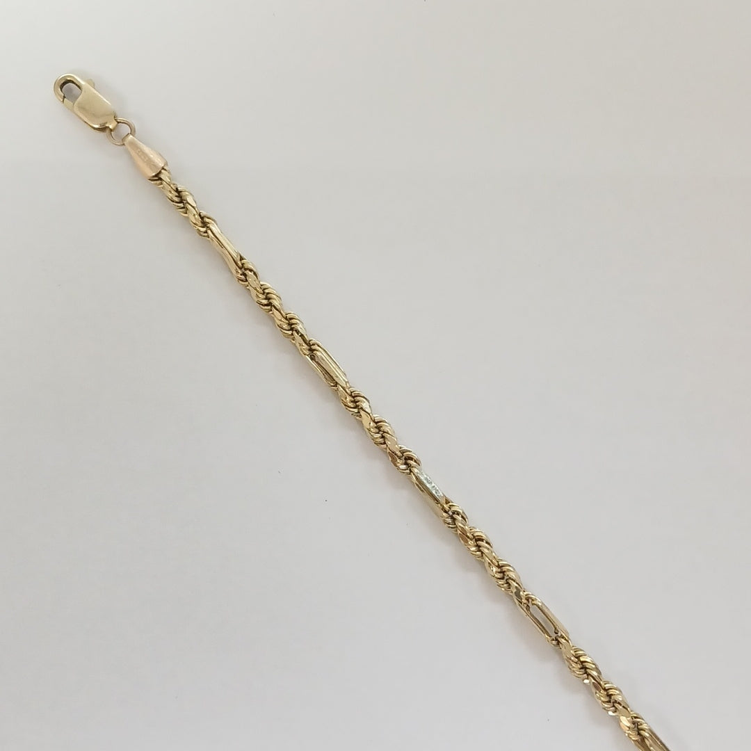 PULSERA ORO 14 K 3.4 GRMS (SEMINUEVO)